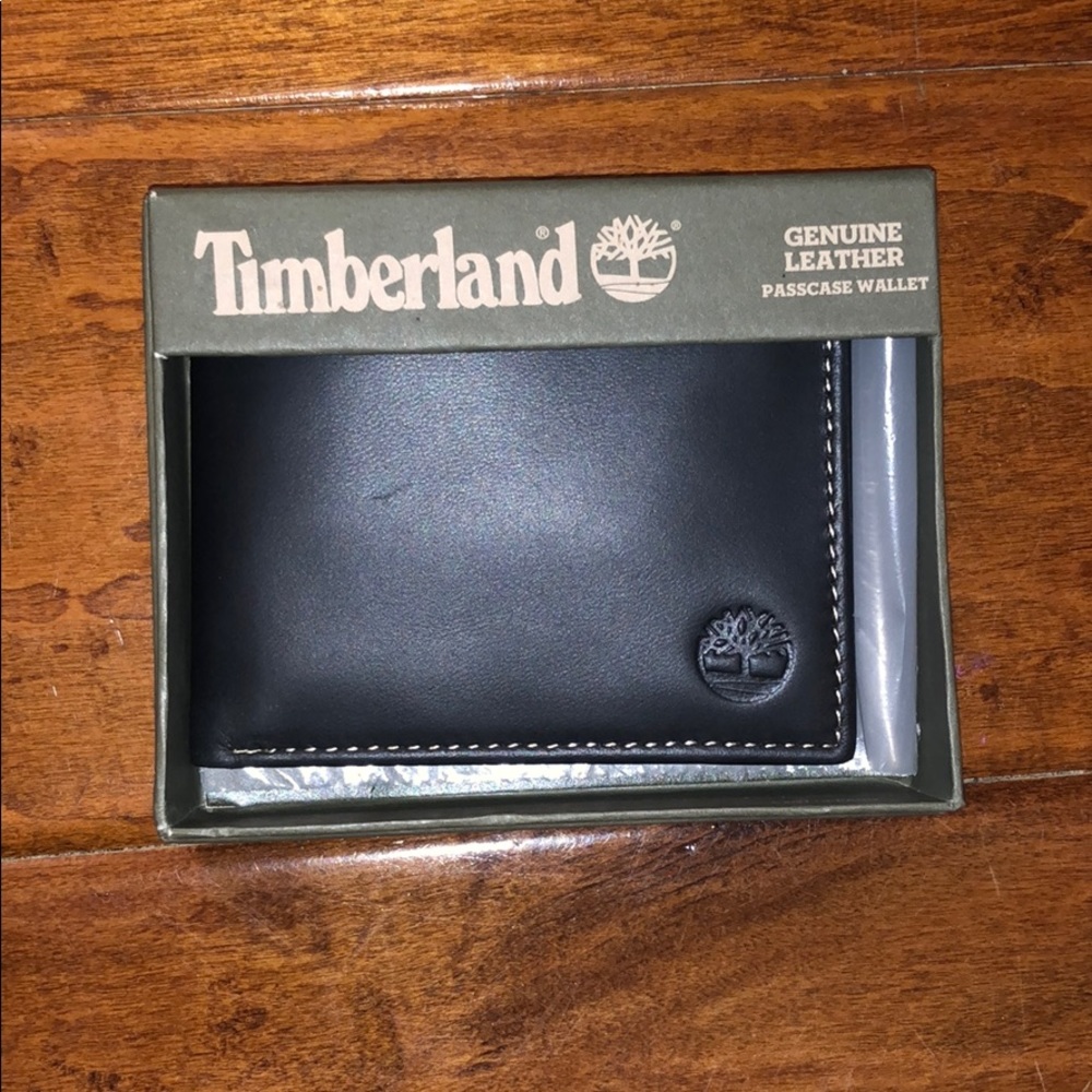 Timberland leather wallet BRAND NEW